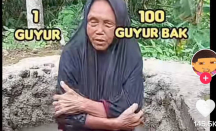 Viral Nenek Pingsan Setelah Live Mandi Lumpur di TikTok, Please Stop - GenPI.co