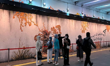 Mural 3D di Terowongan Kendal Bukti Jakarta sebagai Ruang Kreatif - GenPI.co