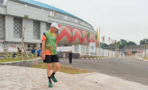 Kecewa dengan Progres Stadion Jatidiri, Ganjar Pranowo Beri Sikap Tegas - GenPI.co
