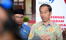 LSI: Kepuasan Masyarakat Terhadap Kinerja Presiden Jokowi Naik 0,1 Persen - GenPI.co