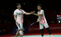 Menggila di Indonesia Masters 2023, Leo/Daniel Torehkan Sejarah Baru - GenPI.co