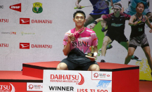 Main di Indonesia Open 2023, Jonatan Christie Ingin Ulang Kenangan Manis - GenPI.co