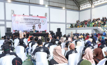 Demi Ganjar Presiden 2024, Ganjaran Buruh Berjuang Banten Siap Begerilya - GenPI.co
