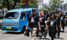 Aksi Berkelas Kowarteg Ganjar Bikin Sopir Angkot dan Ojol Semringah - GenPI.co