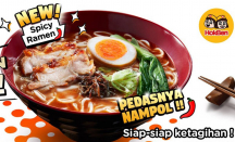 Hokben Punya Menu Baru Spicy Ramen, Pedasnya Nampol - GenPI.co