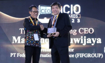 CEO FIFGROUP Raih Penghargaan The Most Inspiring CEO dari iCIO Community - GenPI.co