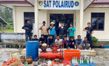 Polda Aceh Amankan Nelayan Pakai Peledak untuk Tangkap Ikan - GenPI.co