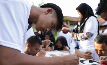 Kembangkan Potensi Seni, Orang Muda Ganjar Gelar Workshop Lukis Batik - GenPI.co