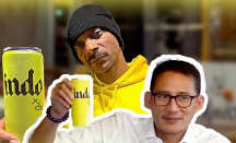 INDOxyz, Kopi Indonesia Buatan Snoop Dogg Bikin Sandiaga Uno Takjub - GenPI.co