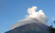 PVMBG Beri Imbauan Penting Terkait Aktivitas Gunung Karangetang - GenPI.co