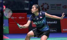 Lolos ke Final Malaysia Masters 2023, Gregoria Mariska Tebar Ancaman - GenPI.co