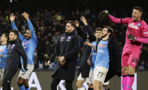 Napoli Pecahkan Rekor Baru, Klub Italia Mengancam Liga Champions - GenPI.co