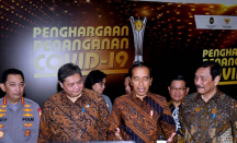 Sigap Tangani Covid-19, Holding BUMN Farmasi Raih Penghargaan di PPKM Awards 2023 - GenPI.co