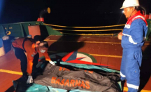 Kapal BBM Terbakar di Laut Lombok, 1 Orang Ditemukan Tewas - GenPI.co
