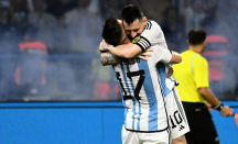 Lionel Messi Hattrick, Timnas Argentina Ukir Sejarah Baru - GenPI.co
