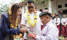 Donasi Jepang untuk Sekolah di Cipanas, Moeldoko Beri Kejutan - GenPI.co