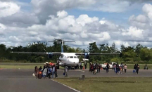 TNI dan Polri Berjaga, Bandara Dekai di Yahukimo Kembali Normal - GenPI.co