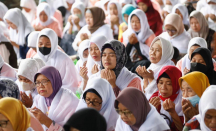 Gandeng Warga Jakarta Selatan, Mak Ganjar Gemakan Zikir Ramadan - GenPI.co