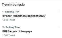 Tagar #PasarRamadhanSimpedes2023 Puncaki Trending Topic Twitter - GenPI.co