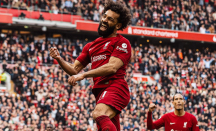 Mohamed Salah dan Rekor 5 Tahun yang Kembali Terulang di Liverpool - GenPI.co