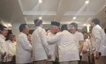 Al dan El Resmi Gabung Gerindra, Prabowo Subianto Semringah - GenPI.co