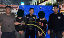 Polisi Tangkap 2 Remaja Jual Senjata Tajam ke Gangster di Tangerang - GenPI.co