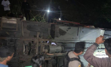 Bus Masuk Jurang di Sulawesi Tengah, Puluhan Santri Jadi Korban - GenPI.co