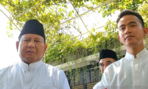 Isu Gibran Cawapres Prabowo Subianto, Jokowi: Yang Logis Saja, lah - GenPI.co