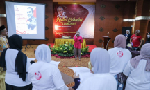 Tekad Kuat Relawan Muslimah Ganjar Pranowo Berdayakan Perempuan Jaktim - GenPI.co