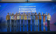K-Finance Week 2023 Tandai 50 Tahun Hubungan Diplomatik Korea-Indonesia - GenPI.co