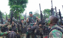 Pesan Ksad Dudung Soal KKB ke Pasukan yang Hendak Tugas di Papua - GenPI.co