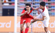 Vietnam Kalah Mental dengan 10 Pemain Timnas Indonesia U-22 - GenPI.co