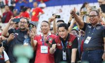 Erick Thohir Tegas, Minta Timnas Indonesia U-22 Jangan Pikirkan Bonus - GenPI.co
