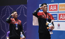 Christian Adinata, Harapan Tunggal Putra Indonesia di Malaysia Masters 2023 - GenPI.co