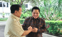 Bertemu Prabowo Subianto, Erick Thohir: Kita Harus Fight! - GenPI.co