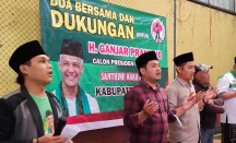 Dukung Ganjar Pranowo Jadi Presiden 2024, SAG Garut Gelar Doa Bersama - GenPI.co