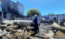Selang Gas Bocor Picu Kebakaran di Aceh Besar, 17 Toko Rusak - GenPI.co
