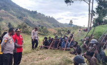 Pertikaian di Papua Libatkan 2 Kelompok, Karena Tuduhan Ilmu Hitam - GenPI.co