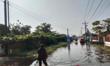 Banjir Rob di Pekalongan, Sejumlah Wilayah Masih Tergenang Air - GenPI.co