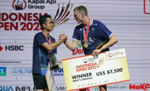 Viktor Axelsen Belum Dapat Hadiah Indonesia Open 2023, PBSI Blak-blakan - GenPI.co