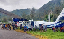 Kronologis Sebuah Pesawat Tergelincir di Ambon Karena Ban Pecah - GenPI.co