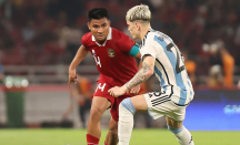 Cedera Lutut, Alejandro Garnacho Dipastikan Absen Bela Timnas Argentina - GenPI.co