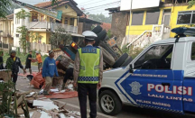 Kecelakaan di Nagreg Bandung, Truk Terguling Karena Rem Blong - GenPI.co