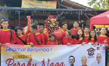 Dukung Festival Perahu Naga Peh Cun, Gardu Ganjar Siapkan 1.000 Porsi Makanan - GenPI.co