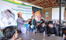 Metode Maggot Jadi Cara Ganjar Muda Padjadjaran di Bandung Kelola Sampah - GenPI.co