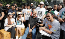 Heboh Ganjar Pranowo Sapa Milenial di CFD Jakarta, Aktor Muda Ungkap Hal ini - GenPI.co