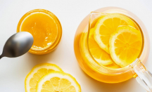 Minum Lemon Campur Madu Ternyata Dahsyat untuk Kesehatan, Khasiatnya Cespleng - GenPI.co