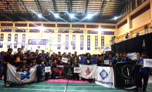 Tim Robotika ITS Sabet 5 Gelar Juara pada KRI 2023 di Universitas Semarang - GenPI.co