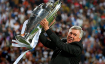 Carlo Ancelotti Pelatih Brasil, Koneksi Real Madrid Jadi Andalan - GenPI.co