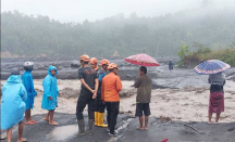 Banjir Lahar Dingin Gunung Semeru Terjang Lumajang, Jawa Timur - GenPI.co